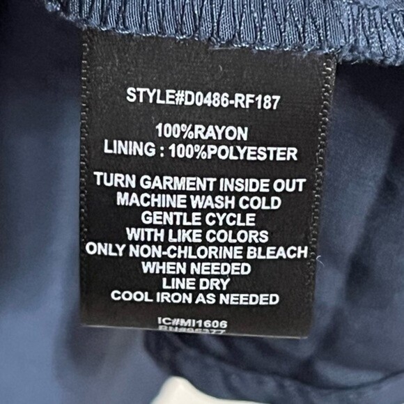 Sanctuary Mischa Midi Wrap Dress in Indigo Mandala, Medium - Picture 13 of 15